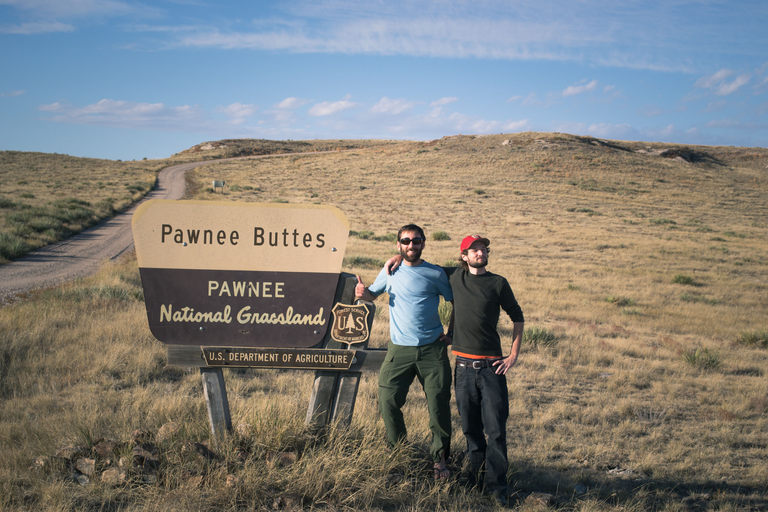 Thumbs up for The Pawnee Buttes.