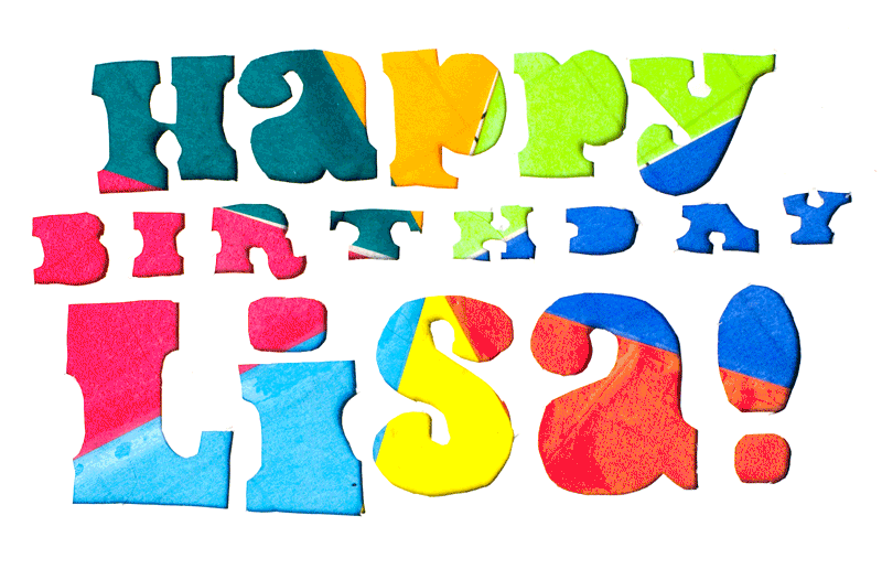 Happy Birthday, Lisa