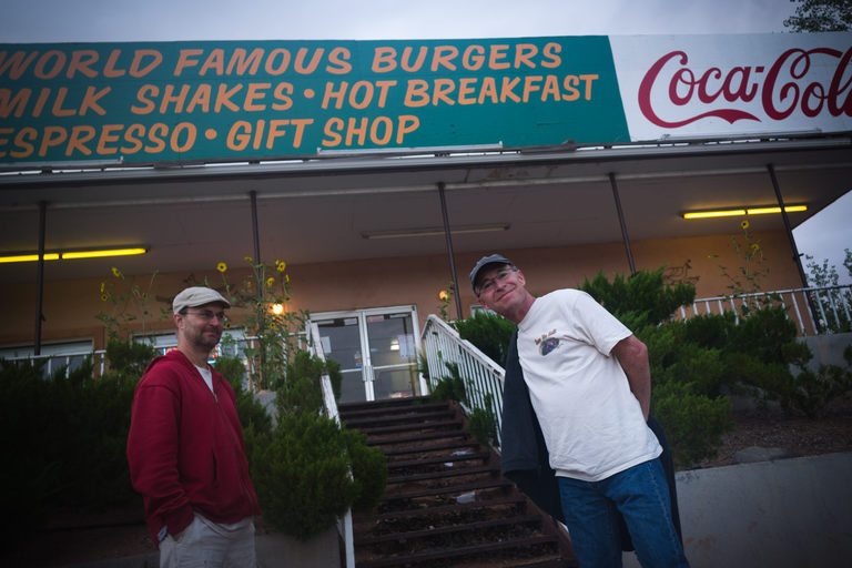 famous burgers!