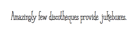 Example of Sooper Serif Thin Condensed 2X