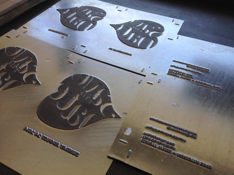 Magnesium printing plates